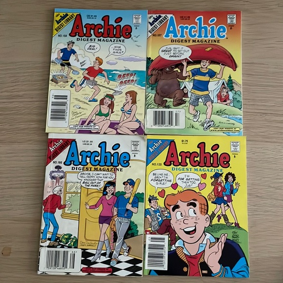 Archie Comics - 12 Archie Digests - Picture 2 of 4